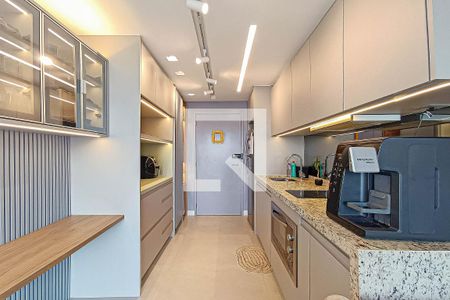 Apartamento à venda com 34m², 1 quarto e sem vagaCozinha