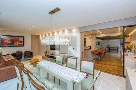 Sala de apartamento à venda com 4 quartos, 280m² em Vale dos Cristais, Nova Lima