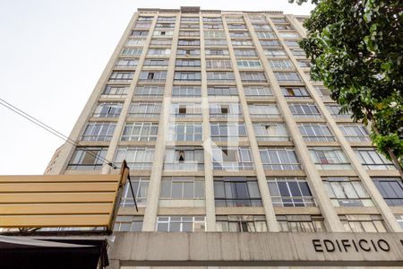 Studio para alugar com 29m², 1 quarto e sem vagaFachada