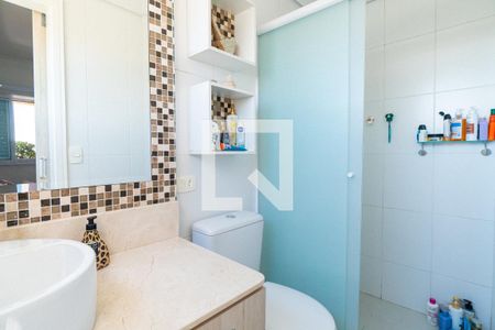 Banheiro da Suíte de apartamento à venda com 3 quartos, 75m² em Vila Santa Catarina, São Paulo