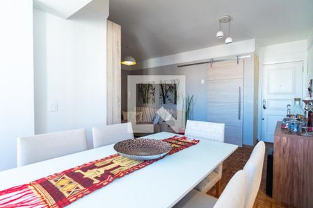 Sala de apartamento à venda com 3 quartos, 75m² em Vila Santa Catarina, São Paulo