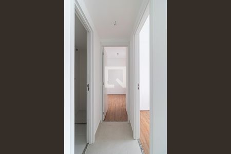 Apartamento para alugar com 35m², 2 quartos e sem vaga Apartamento para alugar com 35m², 2 quartos e sem vagaCorredor
