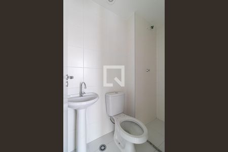 Apartamento para alugar com 35m², 2 quartos e sem vaga Apartamento para alugar com 35m², 2 quartos e sem vagaBanheiro