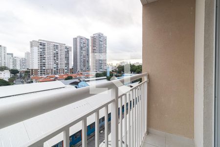 Apartamento para alugar com 35m², 2 quartos e sem vaga Apartamento para alugar com 35m², 2 quartos e sem vagaVaranda