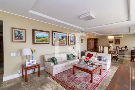 Sala de apartamento à venda com 4 quartos, 350m² em Barra da Tijuca, Rio de Janeiro