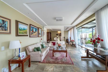 Sala de apartamento à venda com 4 quartos, 350m² em Barra da Tijuca, Rio de Janeiro