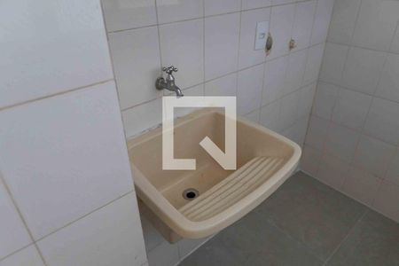 Área de Serviço de apartamento para alugar com 3 quartos, 59m² em Santa Rosa, Niterói