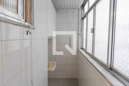 Área de Serviço de apartamento para alugar com 3 quartos, 59m² em Santa Rosa, Niterói