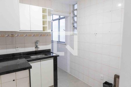 Cozinha de apartamento para alugar com 3 quartos, 59m² em Santa Rosa, Niterói