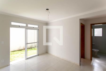 Sala de apartamento à venda com 2 quartos, 112m² em São Salvador, Belo Horizonte