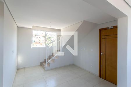 Sala de apartamento à venda com 2 quartos, 120m² em São Salvador, Belo Horizonte