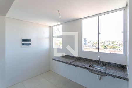 Cozinha de apartamento à venda com 2 quartos, 120m² em São Salvador, Belo Horizonte