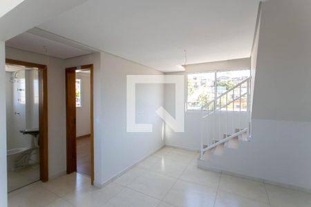 Sala de apartamento à venda com 2 quartos, 120m² em São Salvador, Belo Horizonte