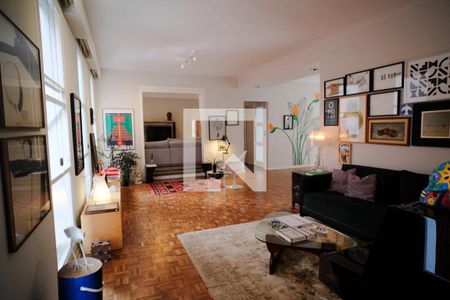 Sala de apartamento à venda com 3 quartos, 159m² em Jardim Paulista, São Paulo