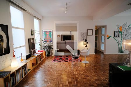 Sala de apartamento à venda com 3 quartos, 159m² em Jardim Paulista, São Paulo