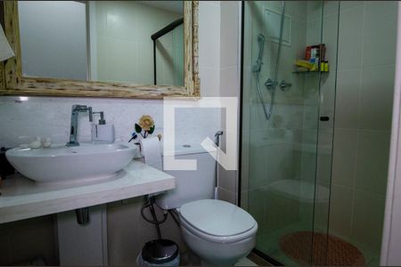 Apartamento para alugar com 82m², 3 quartos e 1 vagaBanheiro Social