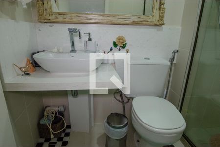 Apartamento para alugar com 82m², 3 quartos e 1 vagaBanheiro Social