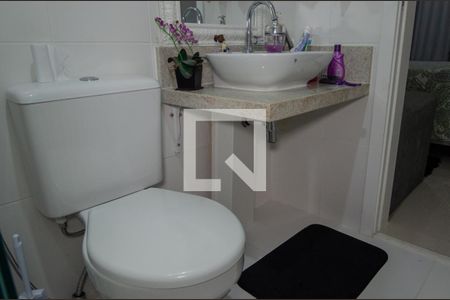 Apartamento para alugar com 82m², 3 quartos e 1 vagaBanheiro da Suíte