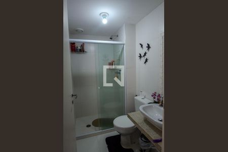 Apartamento para alugar com 82m², 3 quartos e 1 vagaBanheiro da Suíte