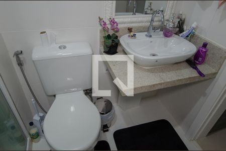 Apartamento para alugar com 82m², 3 quartos e 1 vagaBanheiro da Suíte
