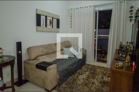 Sala de apartamento para alugar com 3 quartos, 82m² em Recreio dos Bandeirantes, Rio de Janeiro