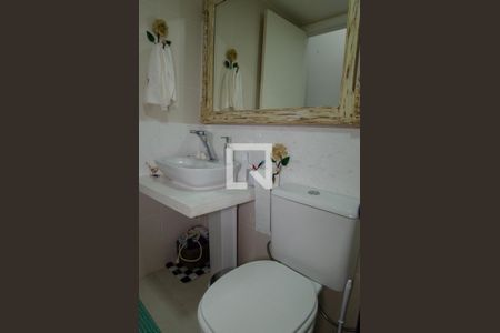 Apartamento para alugar com 82m², 3 quartos e 1 vagaBanheiro Social