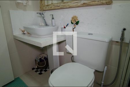 Apartamento para alugar com 82m², 3 quartos e 1 vagaBanheiro Social