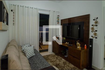 Sala de apartamento para alugar com 3 quartos, 82m² em Recreio dos Bandeirantes, Rio de Janeiro