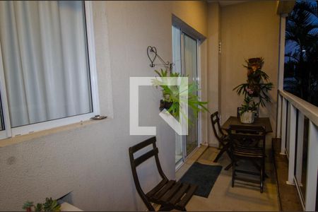 Apartamento para alugar com 82m², 3 quartos e 1 vagaVaranda