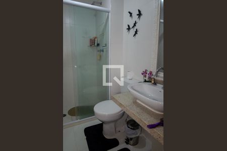 Apartamento para alugar com 82m², 3 quartos e 1 vagaBanheiro da Suíte
