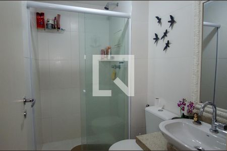 Apartamento para alugar com 82m², 3 quartos e 1 vagaBanheiro da Suíte