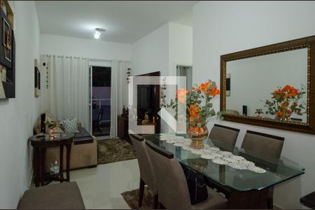 Sala de apartamento para alugar com 3 quartos, 82m² em Recreio dos Bandeirantes, Rio de Janeiro