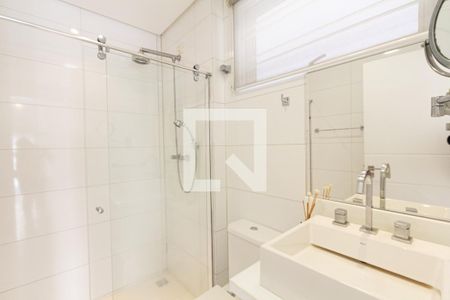 Casa para alugar com 180m², 3 quartos e 2 vagasBanheiro da Suíte