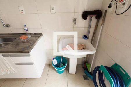 Casa para alugar com 180m², 3 quartos e 2 vagasÁrea de Serviço