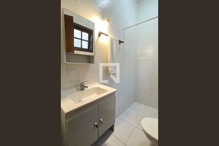 Banheiro da Suíte 1 de casa de condomínio à venda com 5 quartos, 330m² em Parque Sinai, Santana de Parnaíba