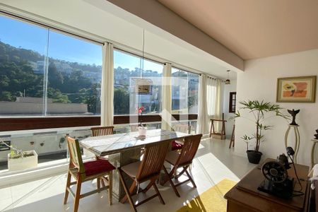 Sala de Jantar de casa de condomínio à venda com 5 quartos, 330m² em Parque Sinai, Santana de Parnaíba