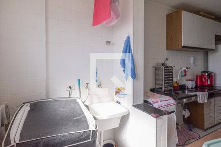 Apartamento à venda com 56m², 2 quartos e 1 vaga Apartamento à venda com 56m², 2 quartos e 1 vagaArea de Serviço