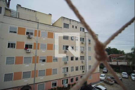 Quarto  Suíte _Vista  de apartamento para alugar com 2 quartos, 58m² em Jardim Itu, Porto Alegre