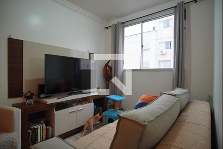 Sala  de apartamento para alugar com 2 quartos, 58m² em Jardim Itu, Porto Alegre