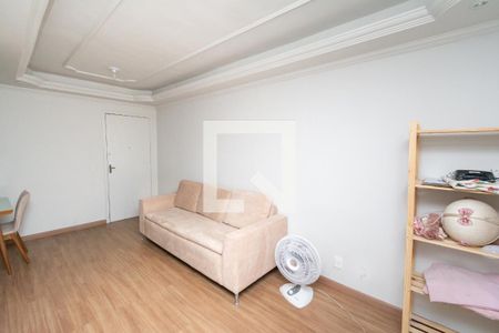 Sala de apartamento para alugar com 2 quartos, 52m² em Monte Castelo, Contagem