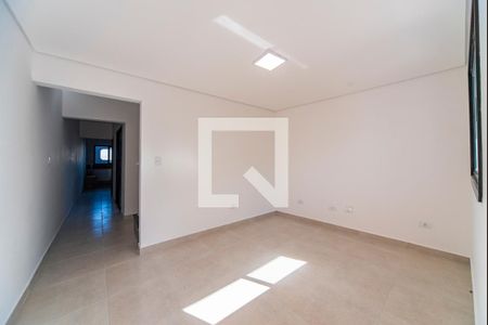 Sala de casa para alugar com 2 quartos, 123m² em Vila Alto de Santo André, Santo André