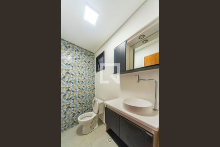 Lavabo de casa para alugar com 2 quartos, 123m² em Vila Alto de Santo André, Santo André