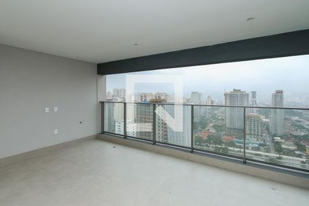 Varanda de apartamento à venda com 3 quartos, 125m² em Campo Belo, São Paulo