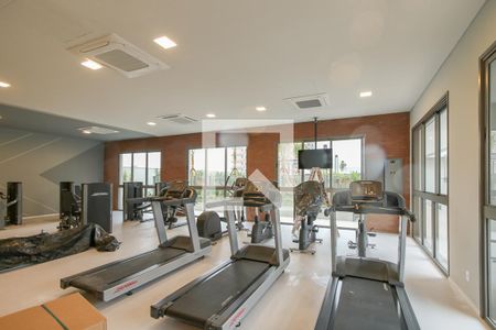 Apartamento à venda com 125m², 3 quartos e 2 vagas Apartamento à venda com 125m², 3 quartos e 2 vagasAcademia