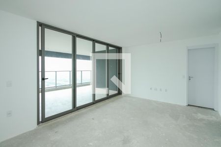 Sala de apartamento à venda com 3 quartos, 125m² em Campo Belo, São Paulo