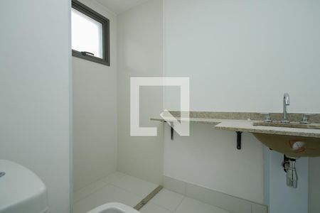 Apartamento à venda com 125m², 3 quartos e 2 vagas Apartamento à venda com 125m², 3 quartos e 2 vagasBanheiro da Suíte 1