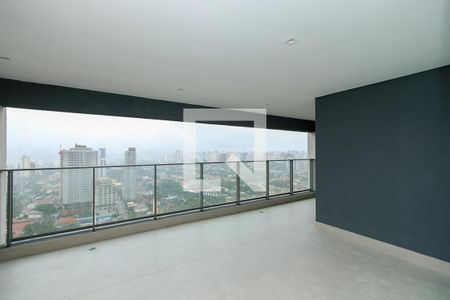 Varanda de apartamento à venda com 3 quartos, 125m² em Campo Belo, São Paulo
