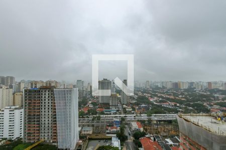 Vista da Varanda de apartamento à venda com 3 quartos, 125m² em Campo Belo, São Paulo