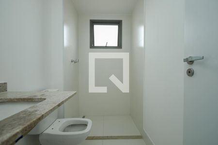 Apartamento à venda com 125m², 3 quartos e 2 vagas Apartamento à venda com 125m², 3 quartos e 2 vagasBanheiro da Suíte 3