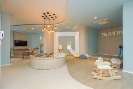 Apartamento à venda com 125m², 3 quartos e 2 vagas Apartamento à venda com 125m², 3 quartos e 2 vagasBrinquedoteca